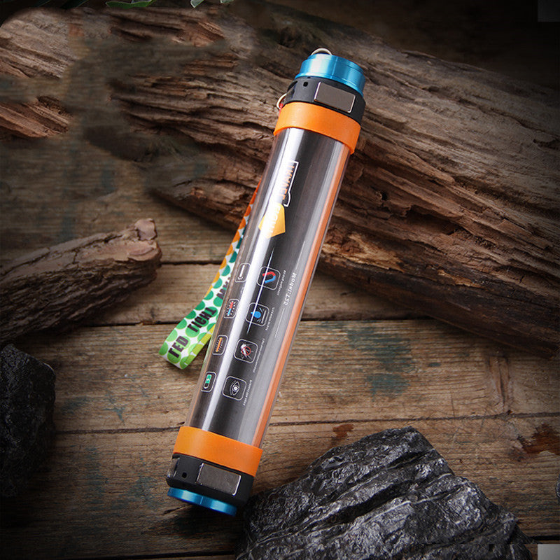 Outdoor camping light flashlight null
