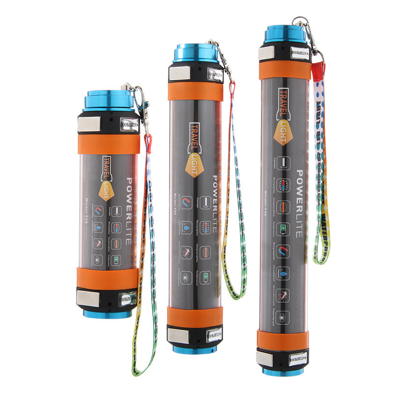 Outdoor camping light flashlight null