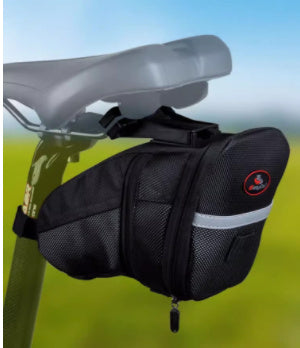 Bicycle Bag Mountain Bike Tail Bag Back Bag Bicycle Saddle Bag Bicycle Seat Cushion Bag null
