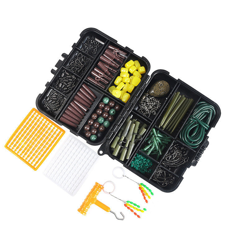 Fishing Gear European-Style Fishing Suit, Hook Swivel, Blocking Beans, Fishing Accessories null