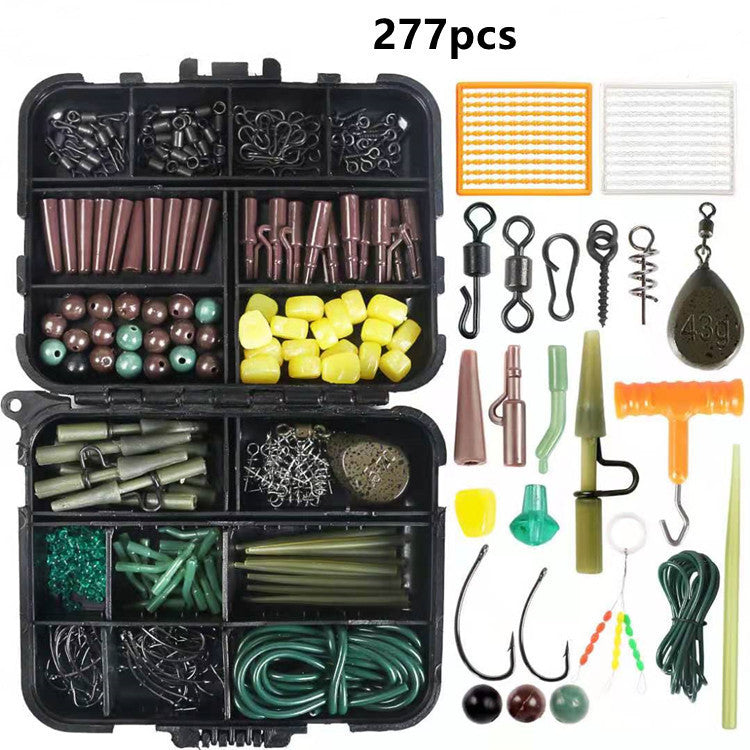 Fishing Gear European-Style Fishing Suit, Hook Swivel, Blocking Beans, Fishing Accessories null