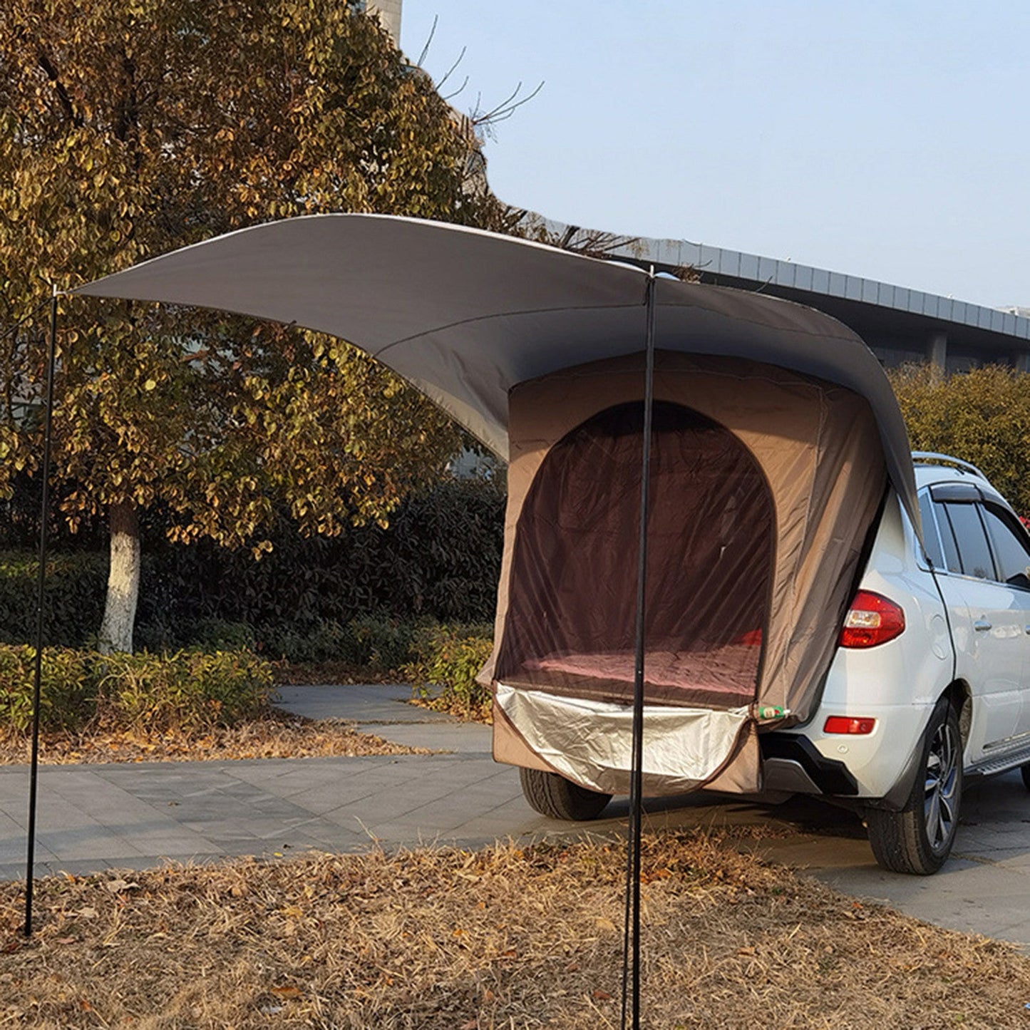 Car Tail Car Side Trunk Canopy Camping Camping Tent null