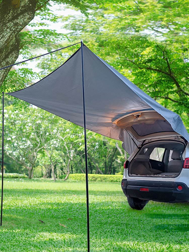 Car Tail Car Side Trunk Canopy Camping Camping Tent null