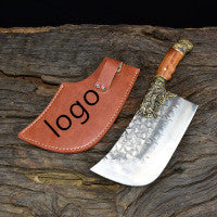 Household Bone Chopping Hand-forged Kitchen Knife Dual-use Knife Ghost Hand Made Chef Knives null