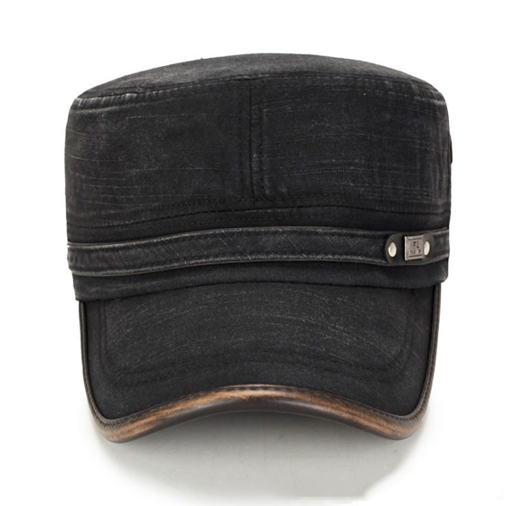 Malecap Middle-aged Casual Hat Bones of the Earth