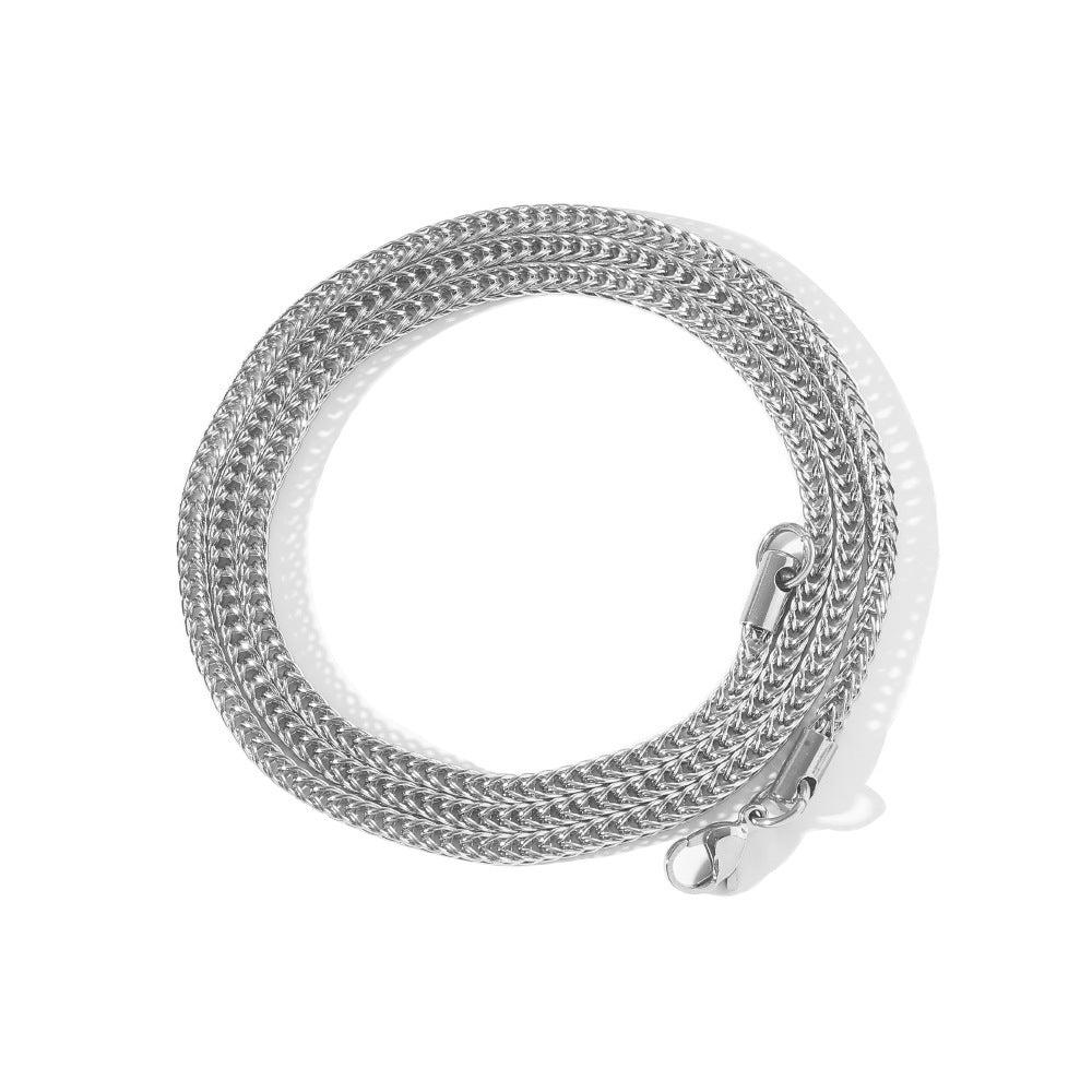 Vacuum Electroplating Stainless Steel Chain For Men And Women null