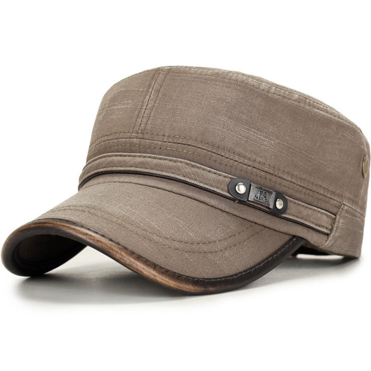 Malecap Middle-aged Casual Hat Bones of the Earth
