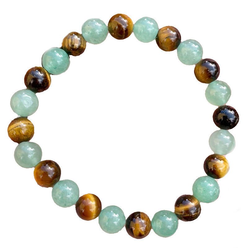 Tiger Eye Beaded Bracelet Bracelet Bones of the Earth