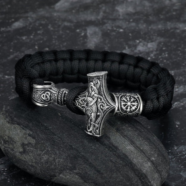 Asgard Crafted Paracord Bracelet Bones of the Earth