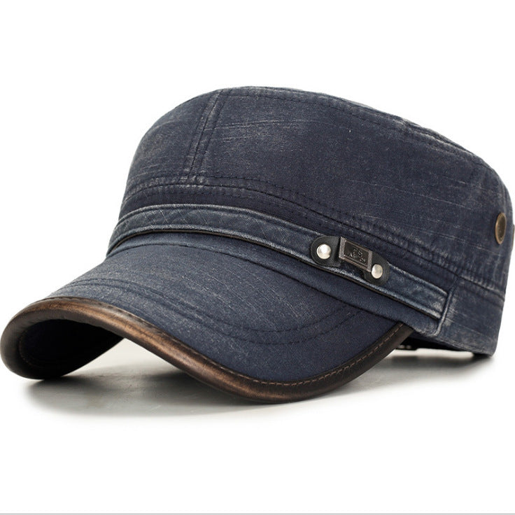Malecap Middle-aged Casual Hat Bones of the Earth