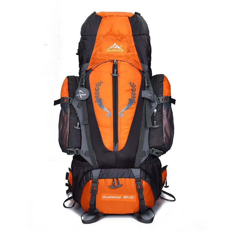 Professional mountaineering package 80L85L outdoor Backpack Travel hiking outdoors camping donkey tents bag null