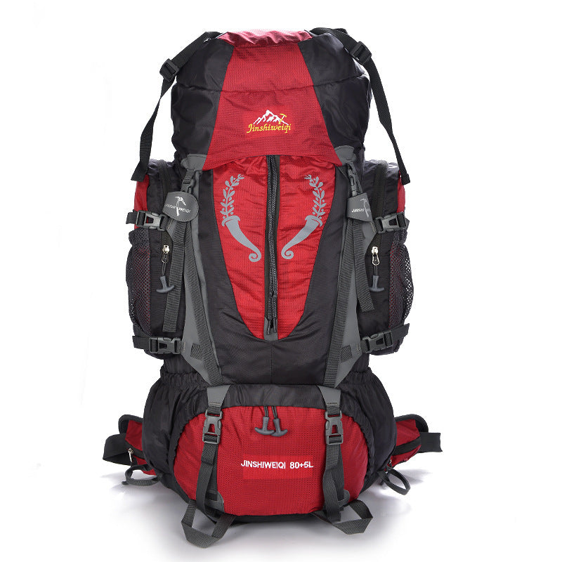 Professional mountaineering package 80L85L outdoor Backpack Travel hiking outdoors camping donkey tents bag null