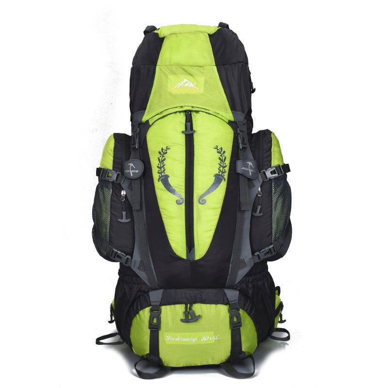 Professional mountaineering package 80L85L outdoor Backpack Travel hiking outdoors camping donkey tents bag null