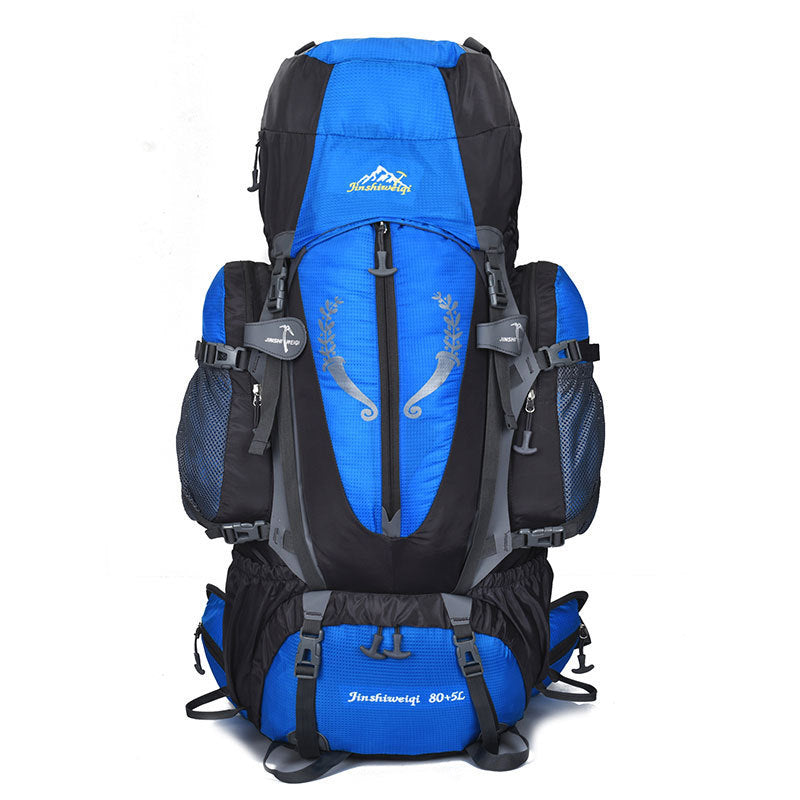Professional mountaineering package 80L85L outdoor Backpack Travel hiking outdoors camping donkey tents bag null