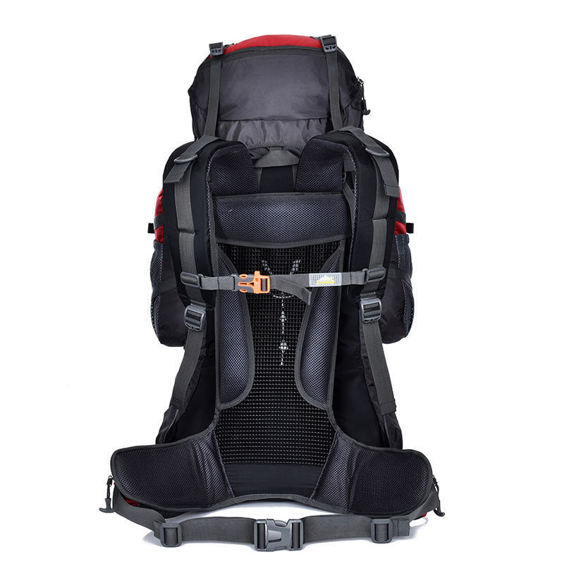 Professional mountaineering package 80L85L outdoor Backpack Travel hiking outdoors camping donkey tents bag null