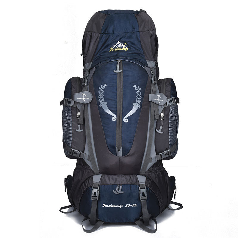 Professional mountaineering package 80L85L outdoor Backpack Travel hiking outdoors camping donkey tents bag null