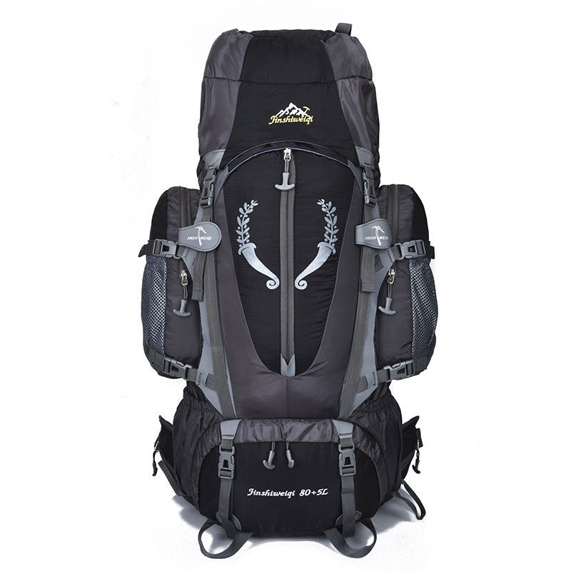 Professional mountaineering package 80L85L outdoor Backpack Travel hiking outdoors camping donkey tents bag null