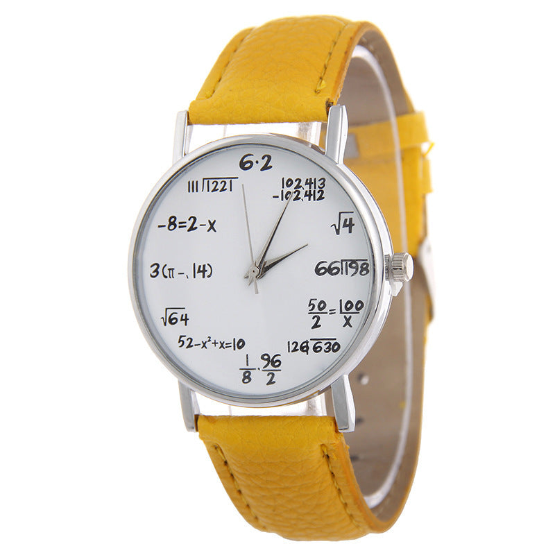 Equation watch null