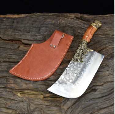 Household Bone Chopping Hand-forged Kitchen Knife Dual-use Knife Ghost Hand Made Chef Knives null