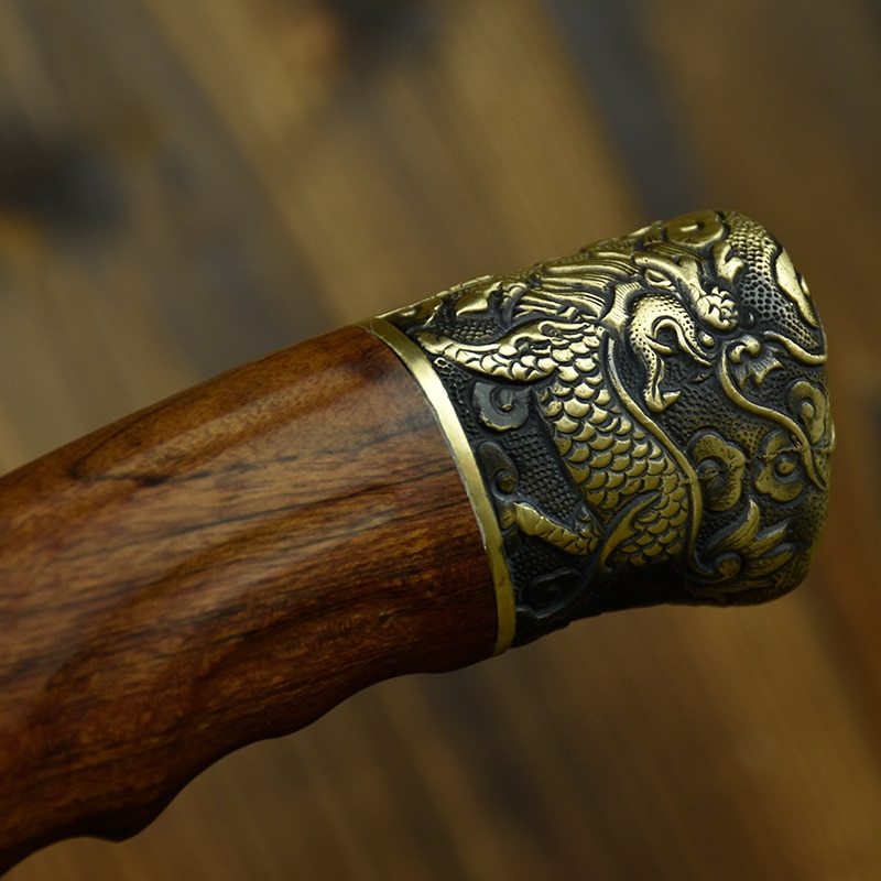 Household Bone Chopping Hand-forged Kitchen Knife Dual-use Knife Ghost Hand Made Chef Knives null