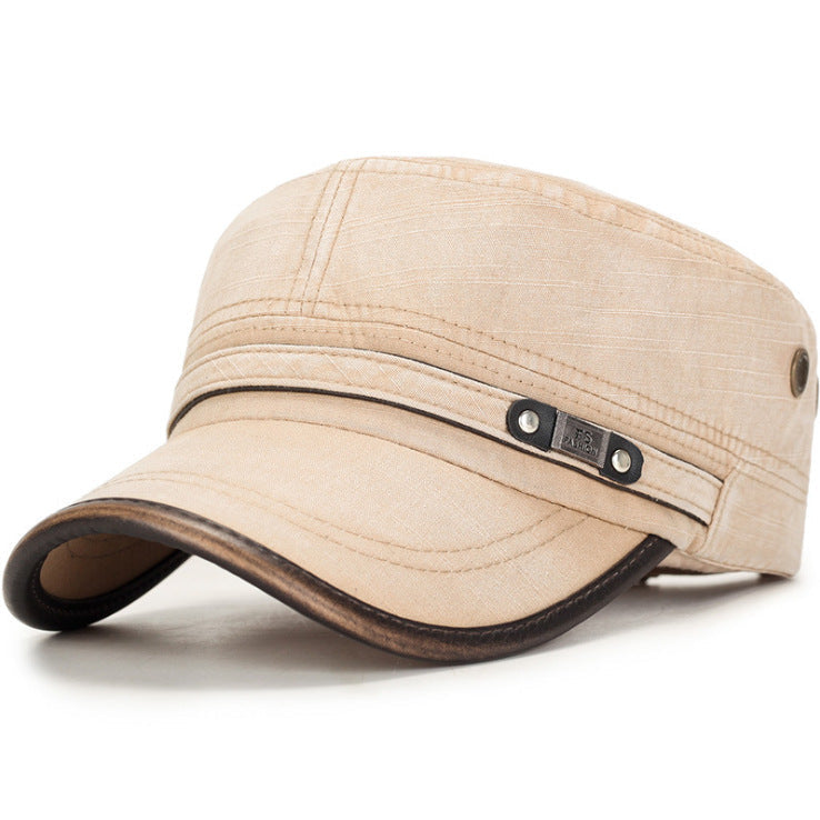 Malecap Middle-aged Casual Hat Bones of the Earth