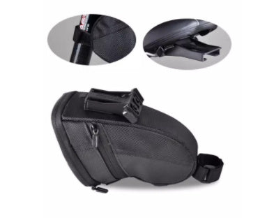 Bicycle Bag Mountain Bike Tail Bag Back Bag Bicycle Saddle Bag Bicycle Seat Cushion Bag null