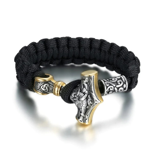 Asgard Crafted Paracord Bracelet Bones of the Earth