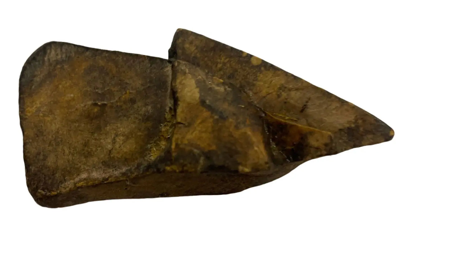 3 - Star - (PSA) Portable Rock Art - Slate - Possible Arrowhead - Bones of the Earth -