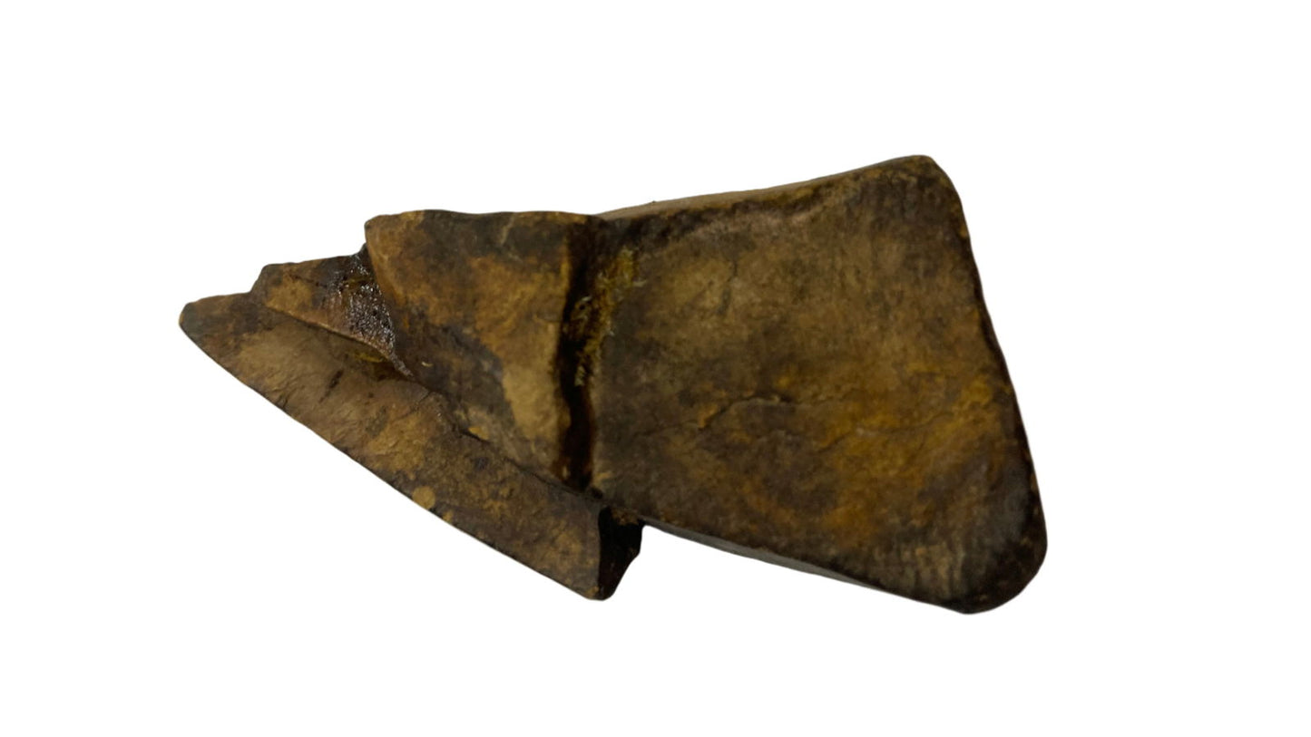3 - Star - (PSA) Portable Rock Art - Slate - Possible Arrowhead - Bones of the Earth -