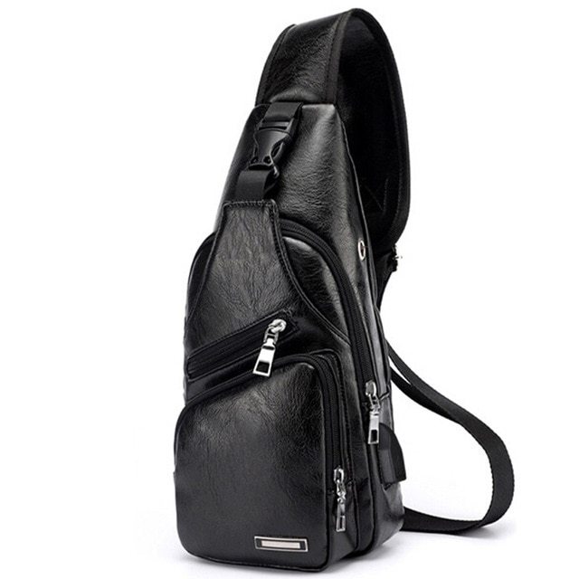 Waterproof casual one-shoulder messenger bag null