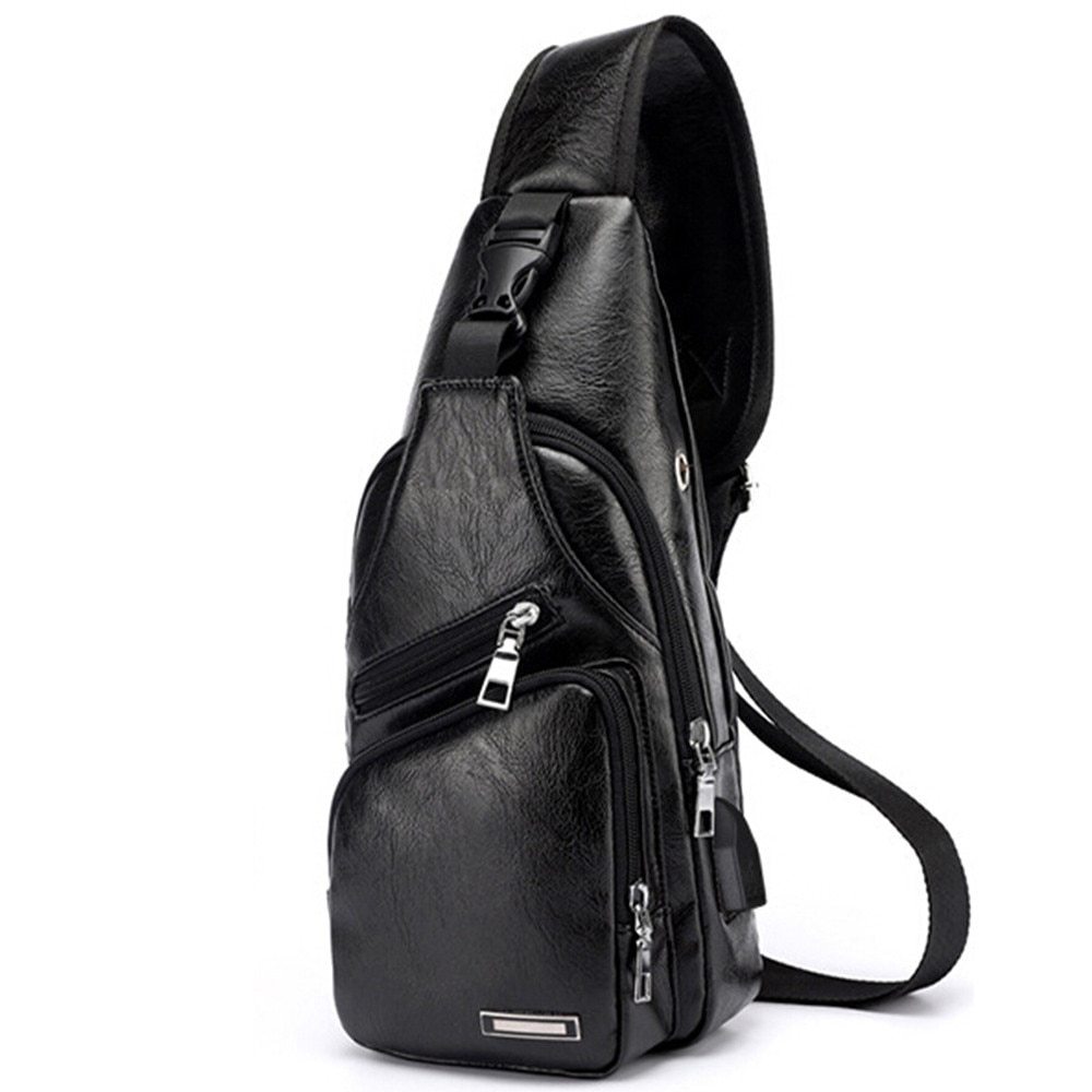 Waterproof casual one-shoulder messenger bag null