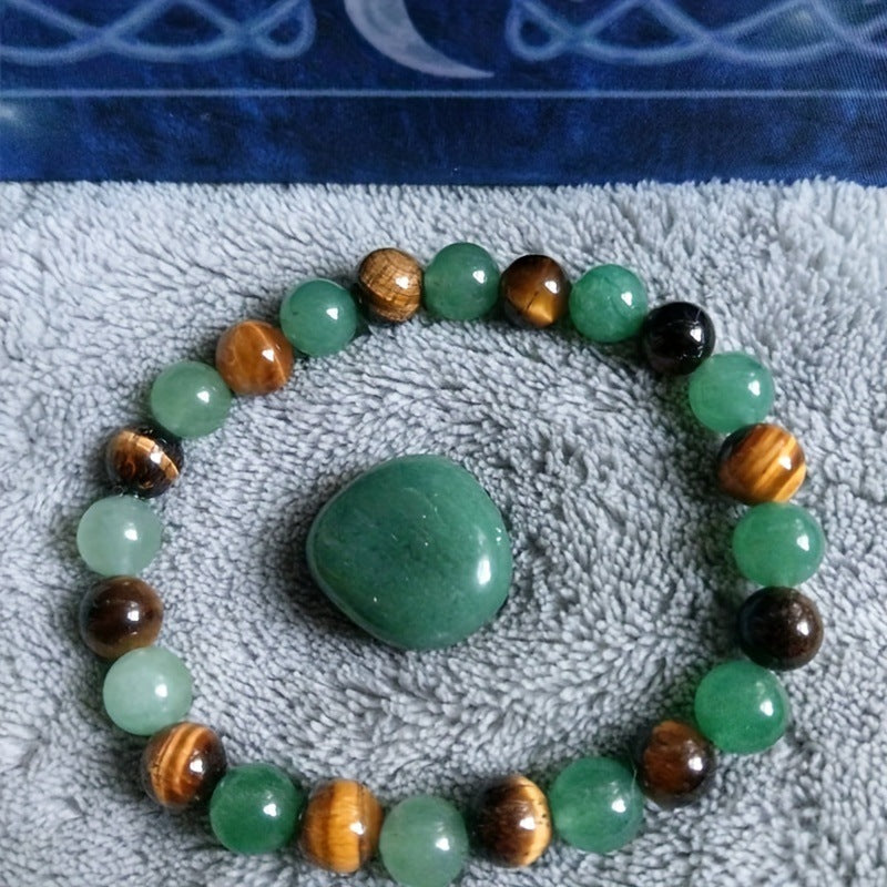 Tiger Eye Beaded Bracelet Bracelet Bones of the Earth