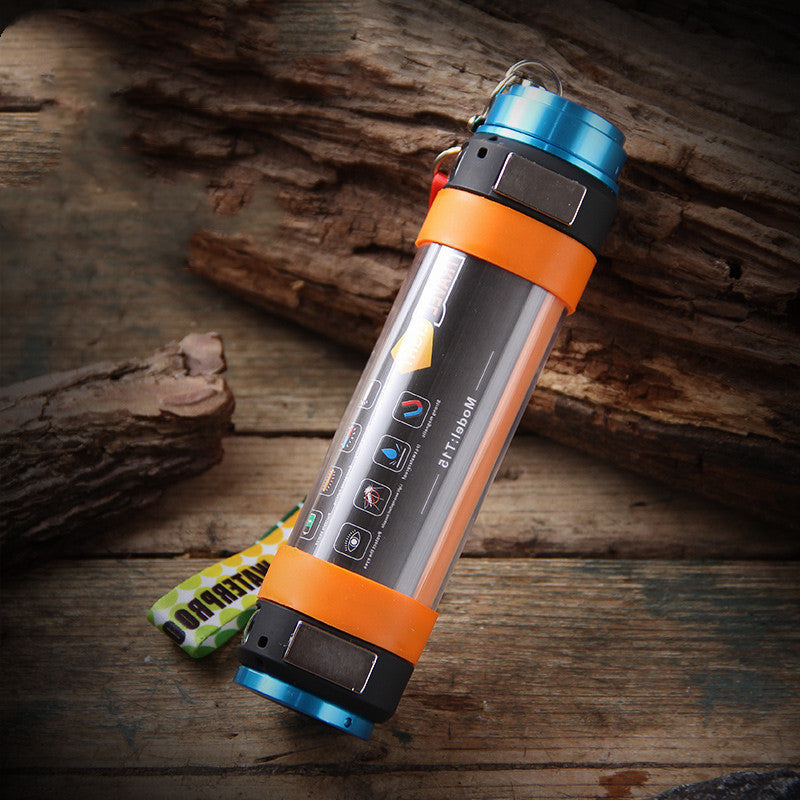 Outdoor camping light flashlight null