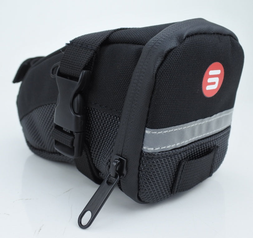 Bicycle Bag Mountain Bike Tail Bag Back Bag Bicycle Saddle Bag Bicycle Seat Cushion Bag null