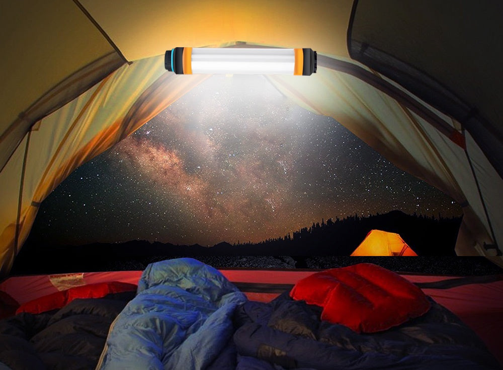 Outdoor camping light flashlight null