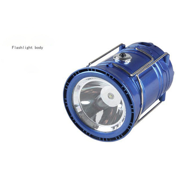 new solar charging type multifunctional telescopic camping lantern lantern outdoor camping tent lamp null