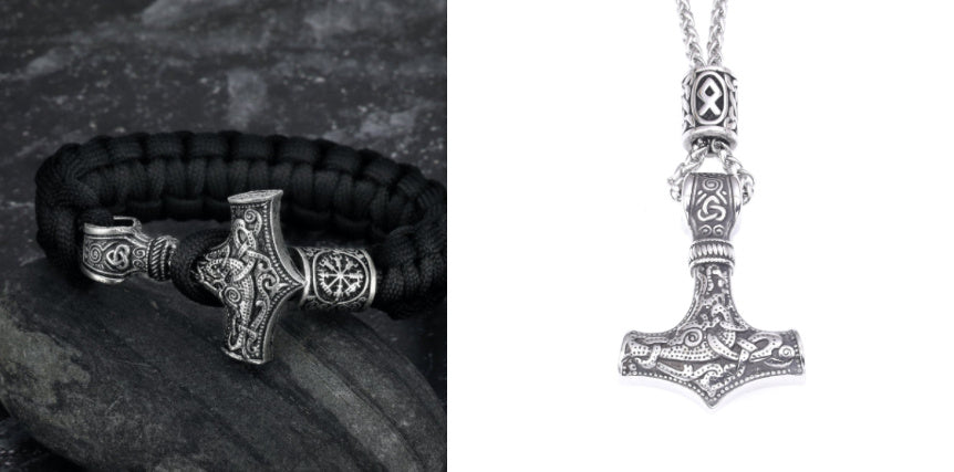 Asgard Crafted Paracord Bracelet Bones of the Earth