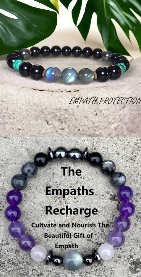 8mm Beaded Bracelet Bones of the Earth