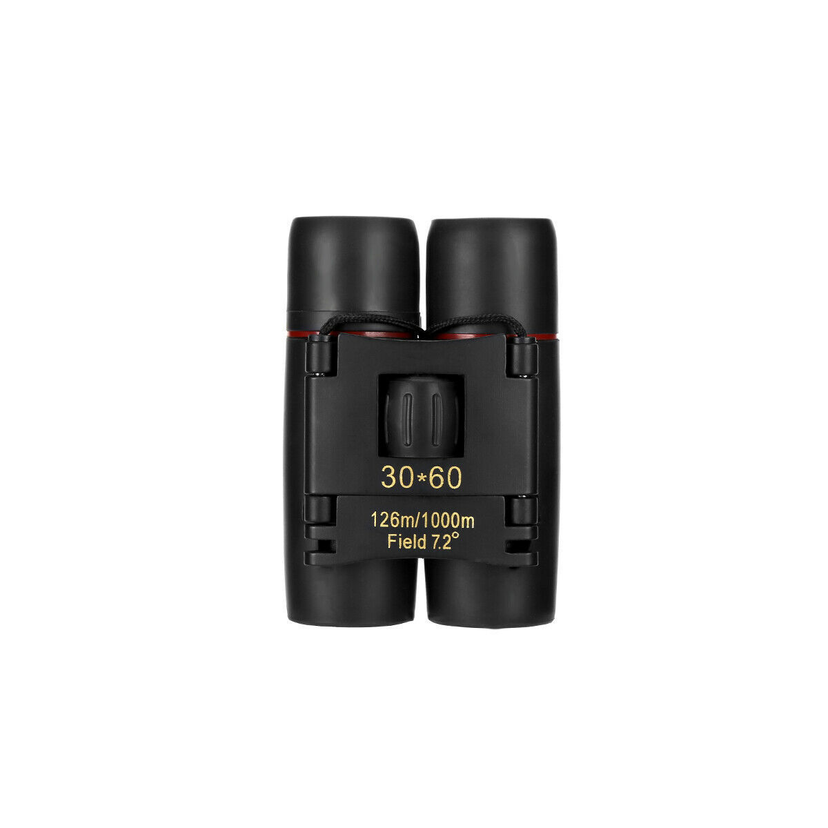 Binoculars 30x60 Zoom Travel Compact Folding Telescope Hunting Day Night Outdoor Small Pocket Binoculars Compact Adults, Mini Kids Binoculars Boys For Bird Watching, Concert Theater Opera null