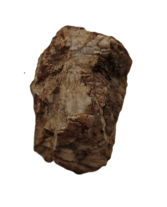 5 - Star - 011 - (PSA) Portable Rock Art - Quartz Faces and Architecture