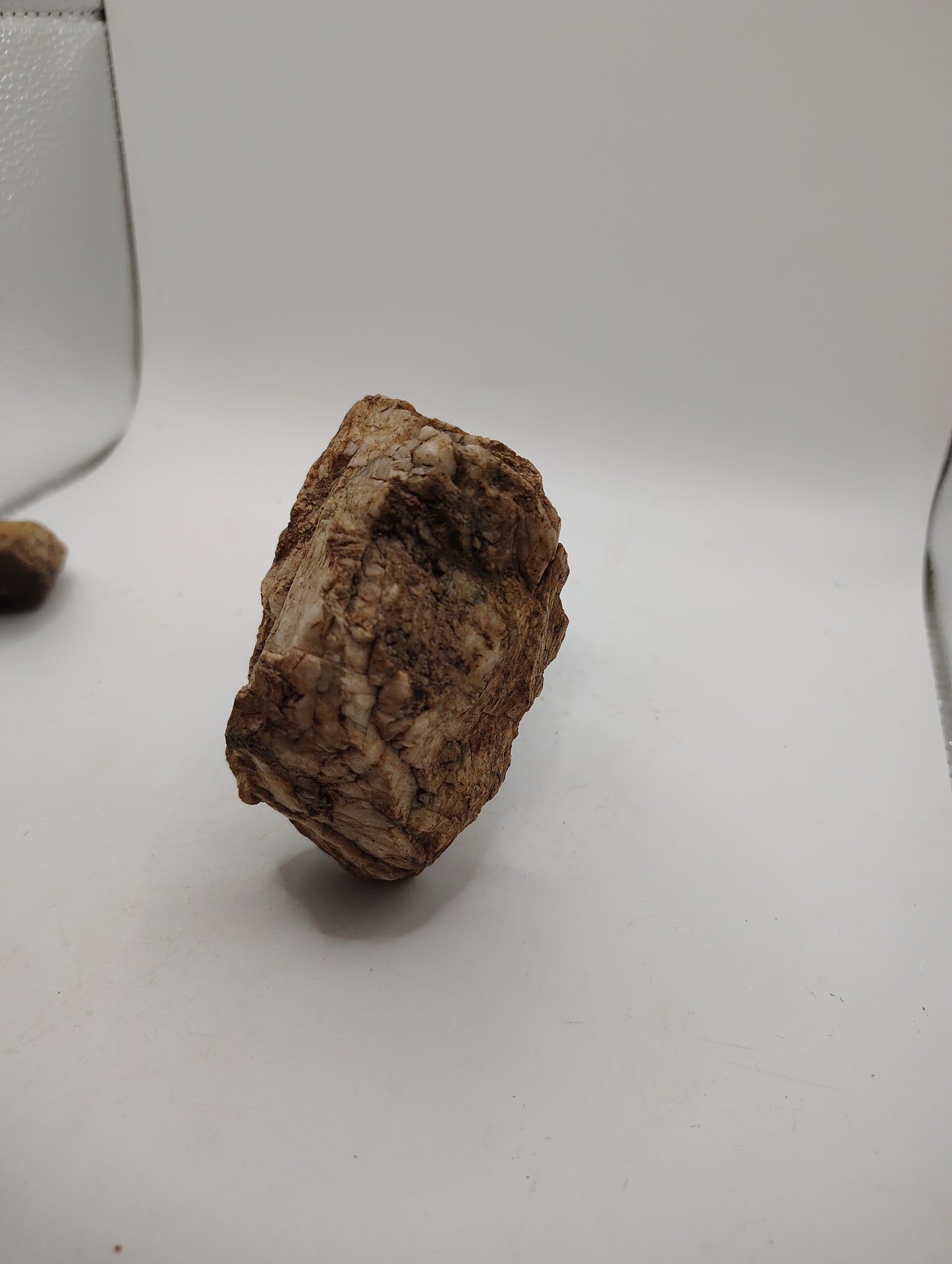 5 - Star - 011 - (PSA) Portable Rock Art - Quartz Faces and Architecture