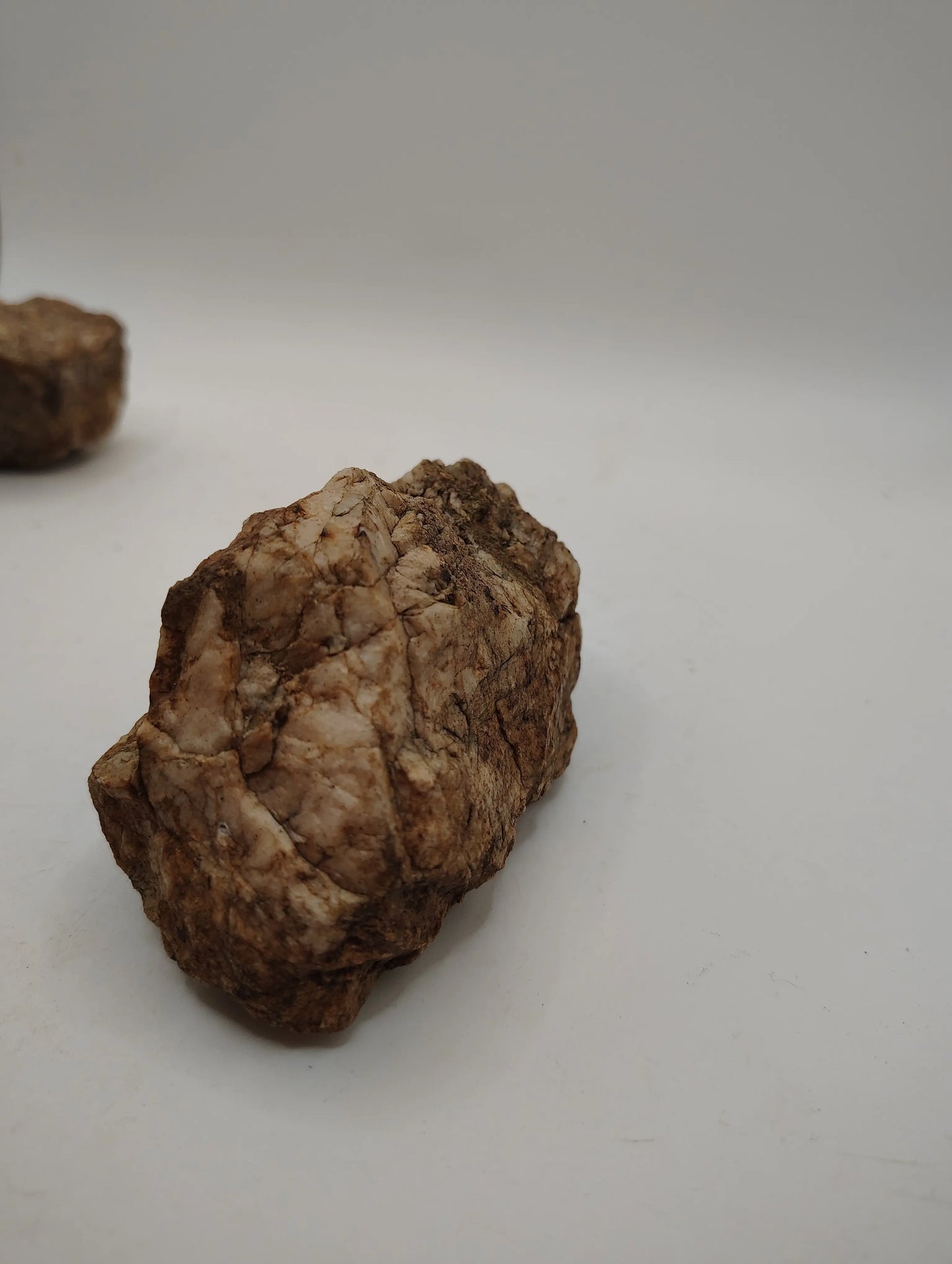 5 - Star - 011 - (PSA) Portable Rock Art - Quartz Faces and Architecture Bones of the Earth