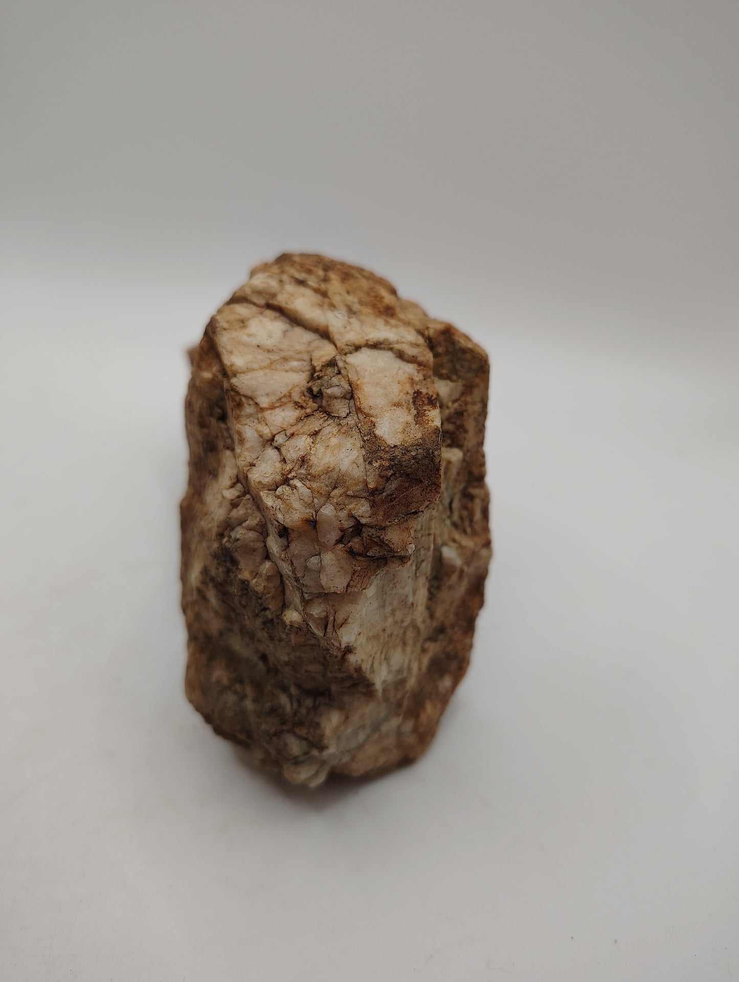 5 - Star - 011 - (PSA) Portable Rock Art - Quartz Faces and Architecture