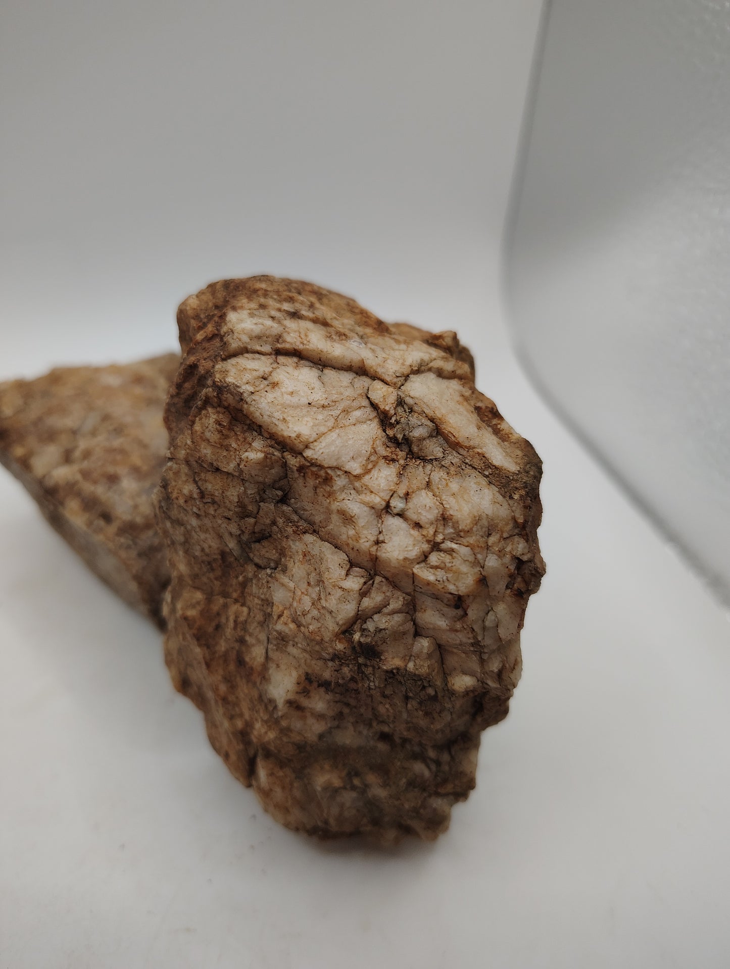 5 - Star - 011 - (PSA) Portable Rock Art - Quartz Faces and Architecture