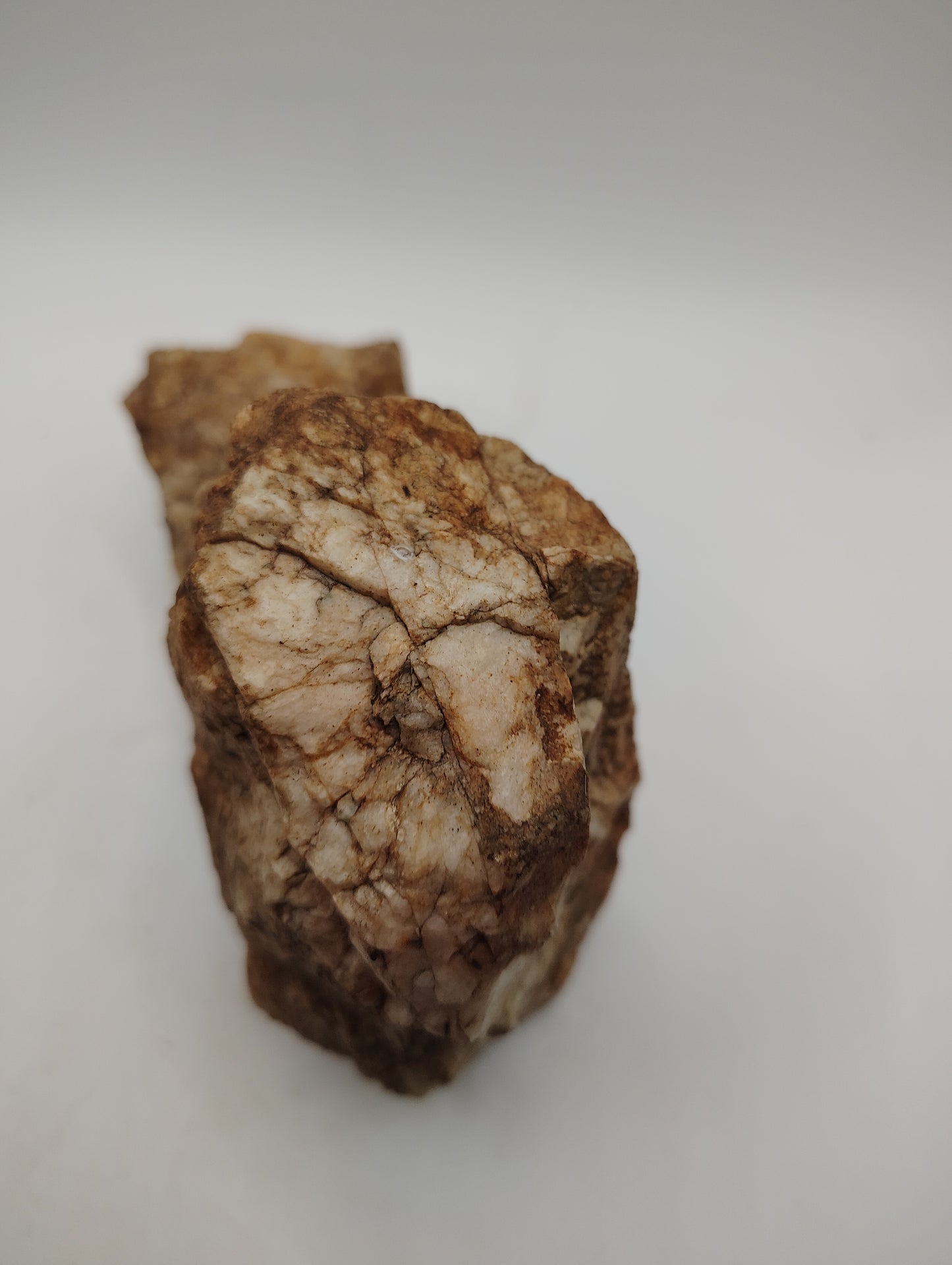 5 - Star - 011 - (PSA) Portable Rock Art - Quartz Faces and Architecture