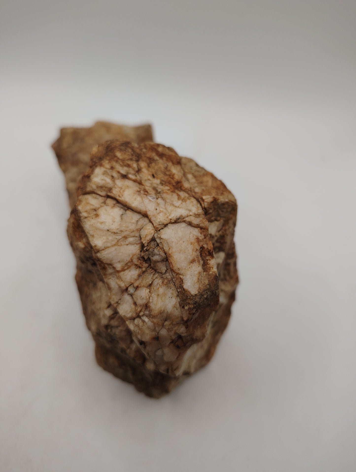 5 - Star - 011 - (PSA) Portable Rock Art - Quartz Faces and Architecture