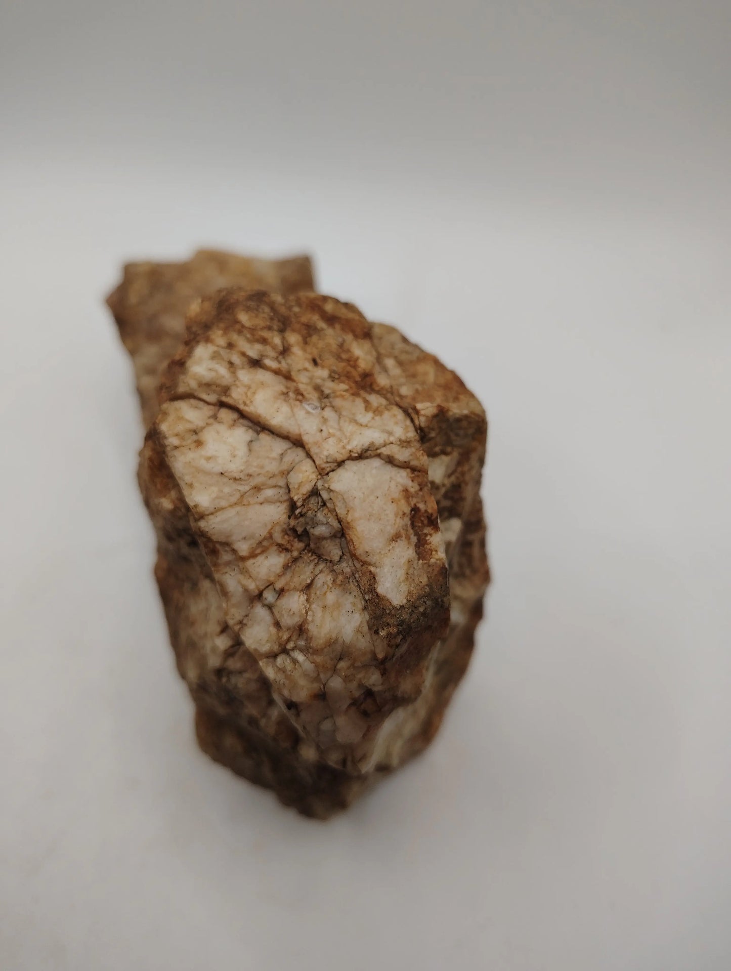5 - Star - 011 - (PSA) Portable Rock Art - Quartz Faces and Architecture Bones of the Earth