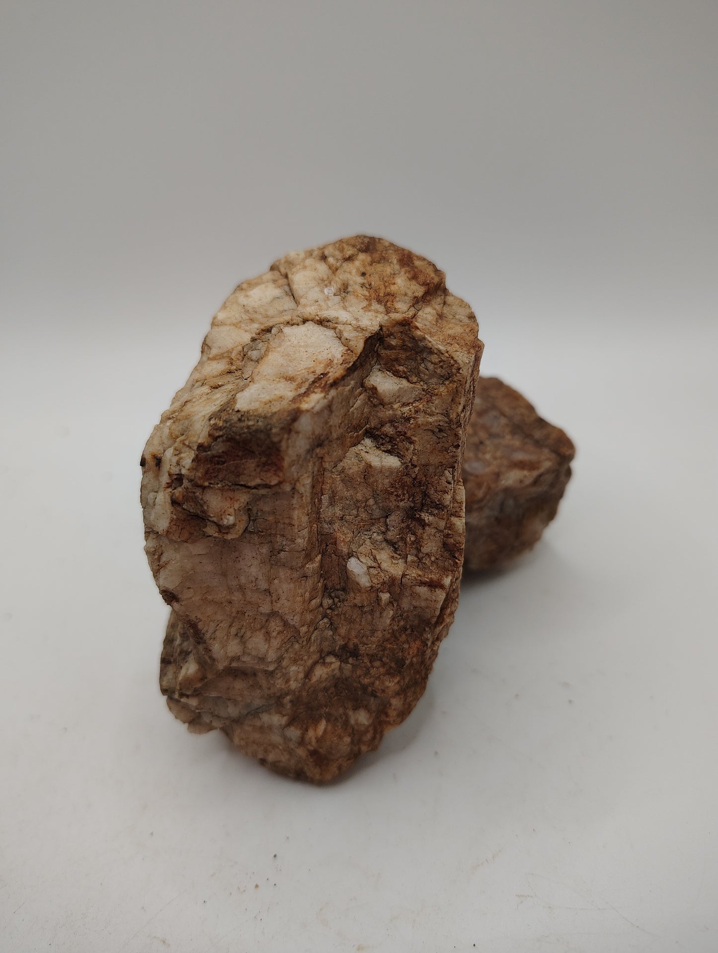 5 - Star - 011 - (PSA) Portable Rock Art - Quartz Faces and Architecture