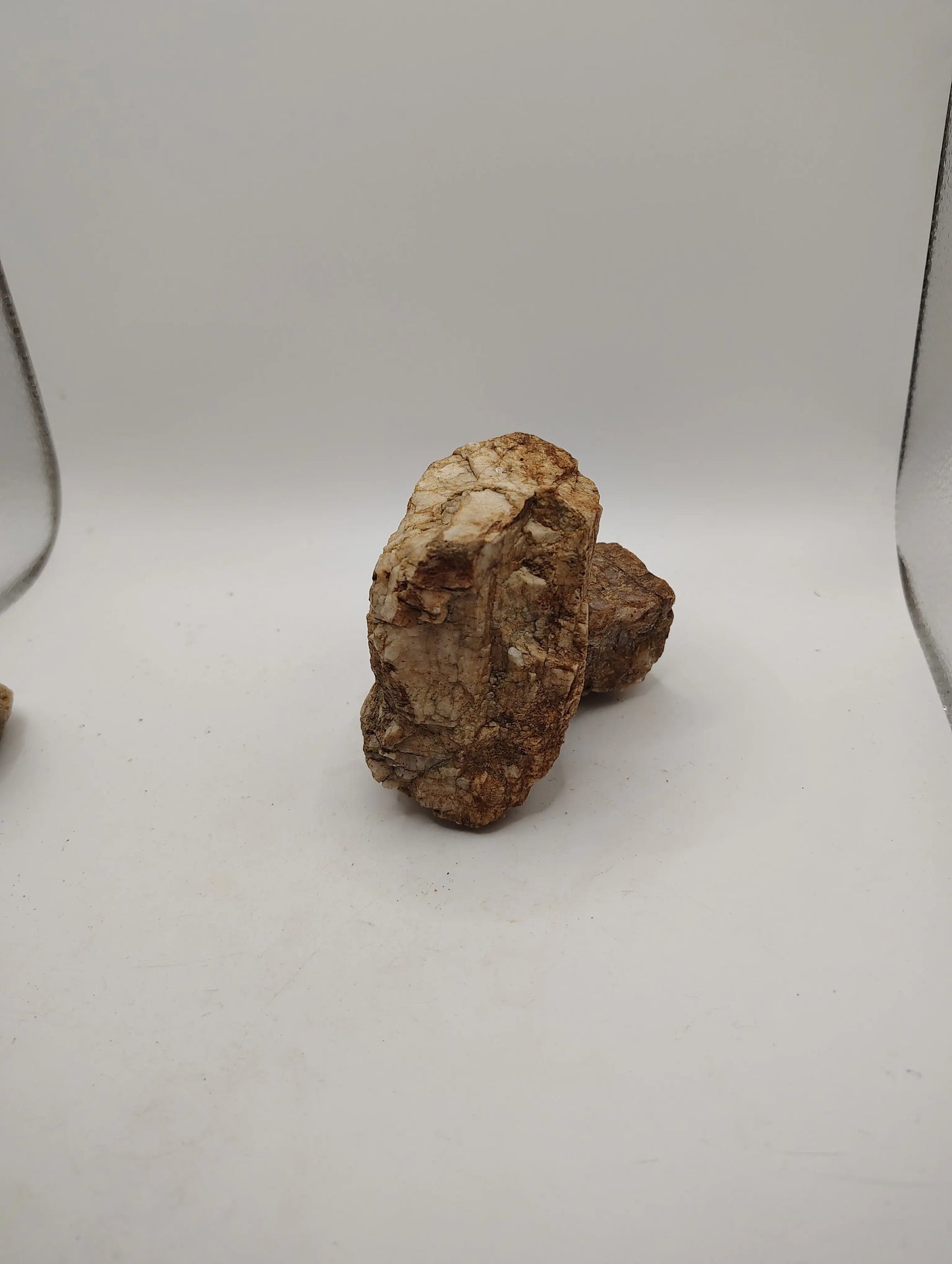 5 - Star - 011 - (PSA) Portable Rock Art - Quartz Faces and Architecture Bones of the Earth