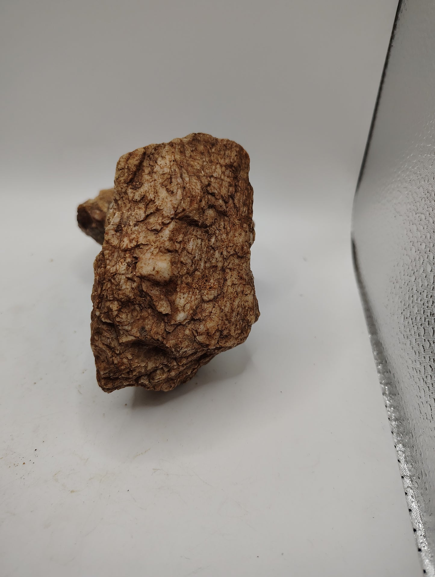 5 - Star - 011 - (PSA) Portable Rock Art - Quartz Faces and Architecture